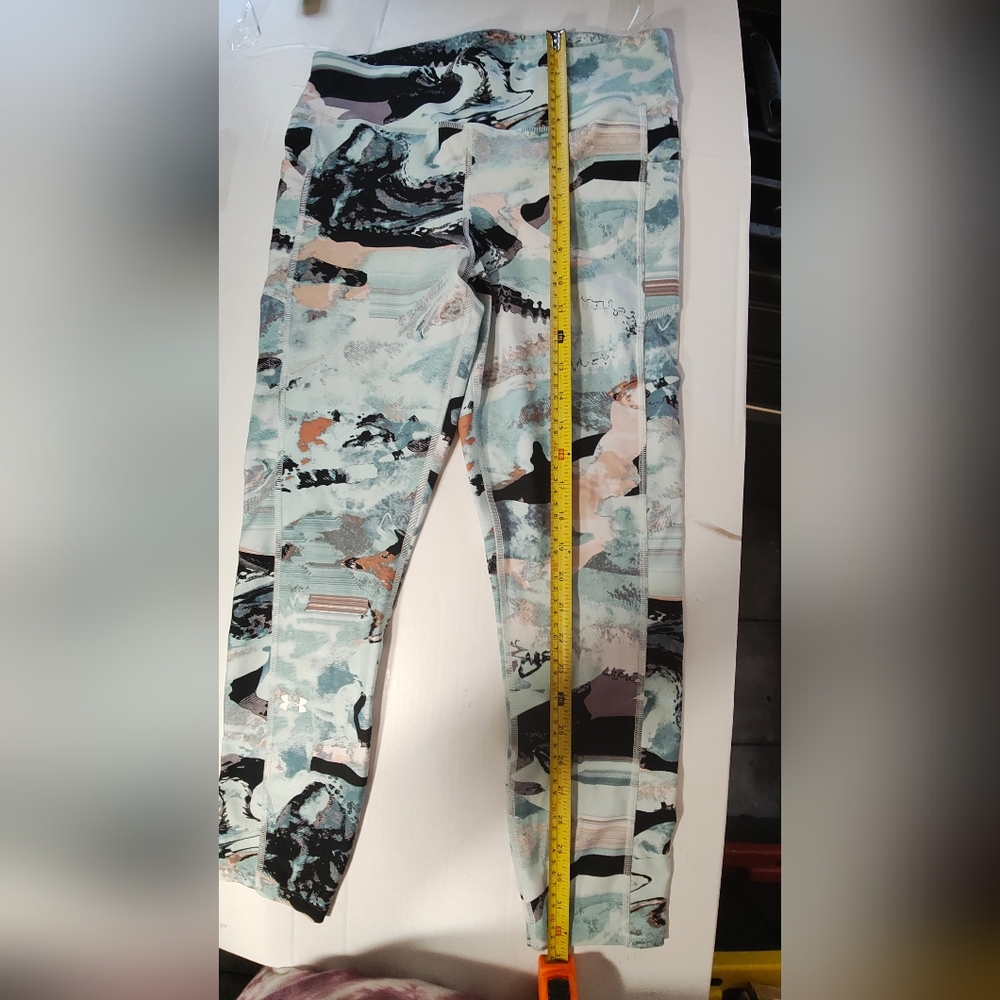 Under Armour Multicolor Abstract Leggings - Picture 8 of 12